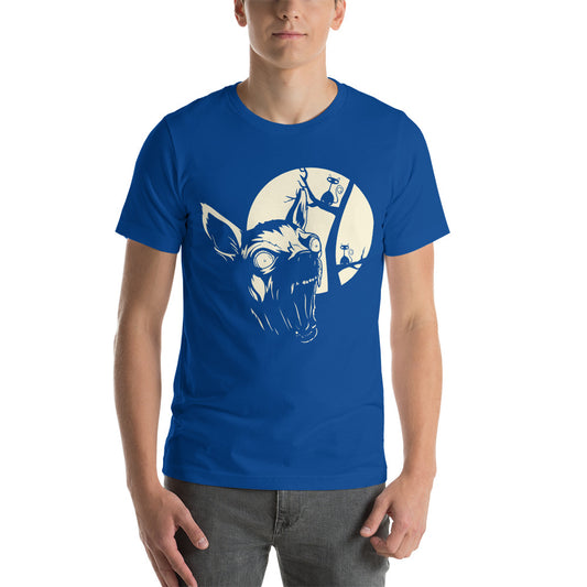 Printagon - Night Wild Animal - Unisex T-shirt -