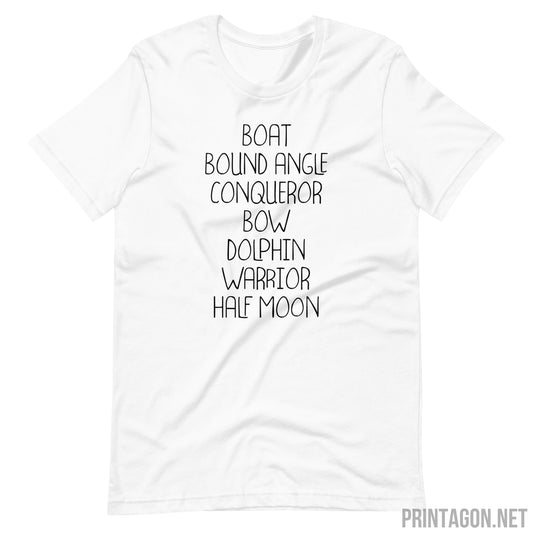 Printagon - Boat Bound Angle - Unisex T-shirt - White / S