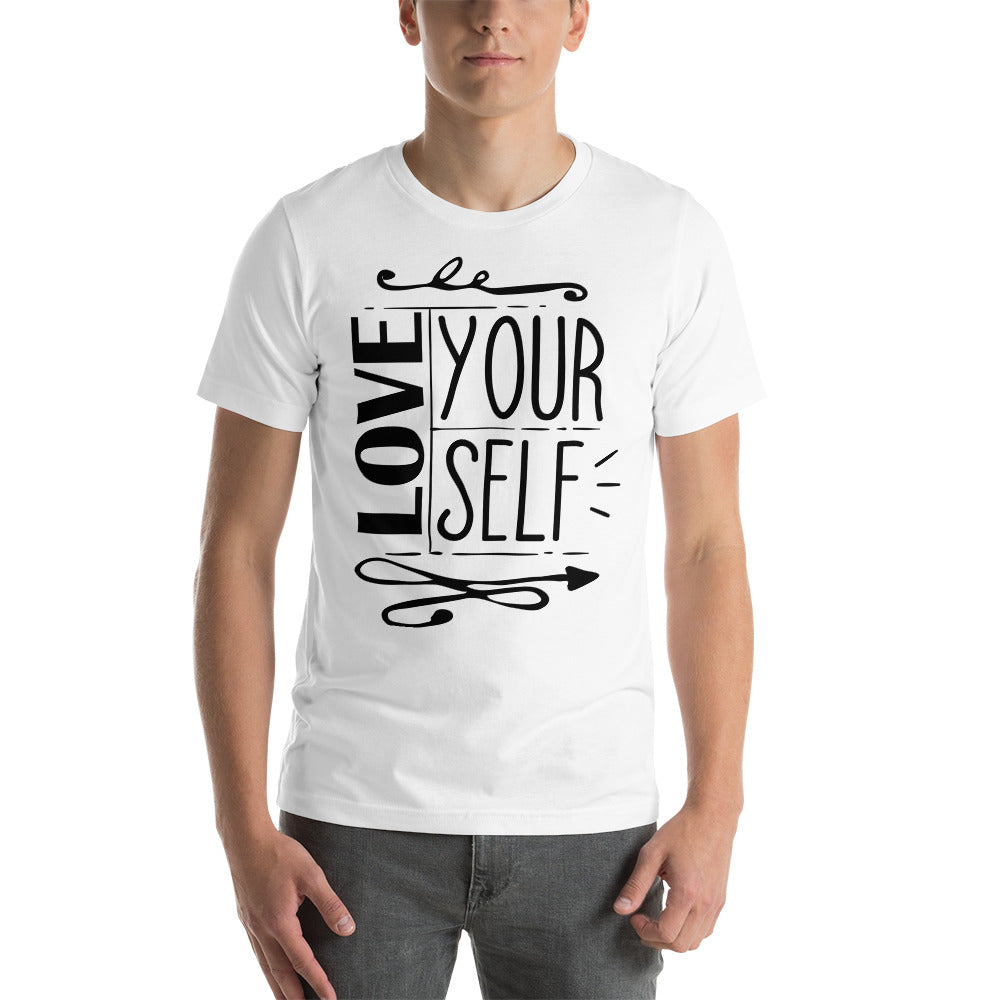 Printagon - Love Your Self - Unisex T-shirt -