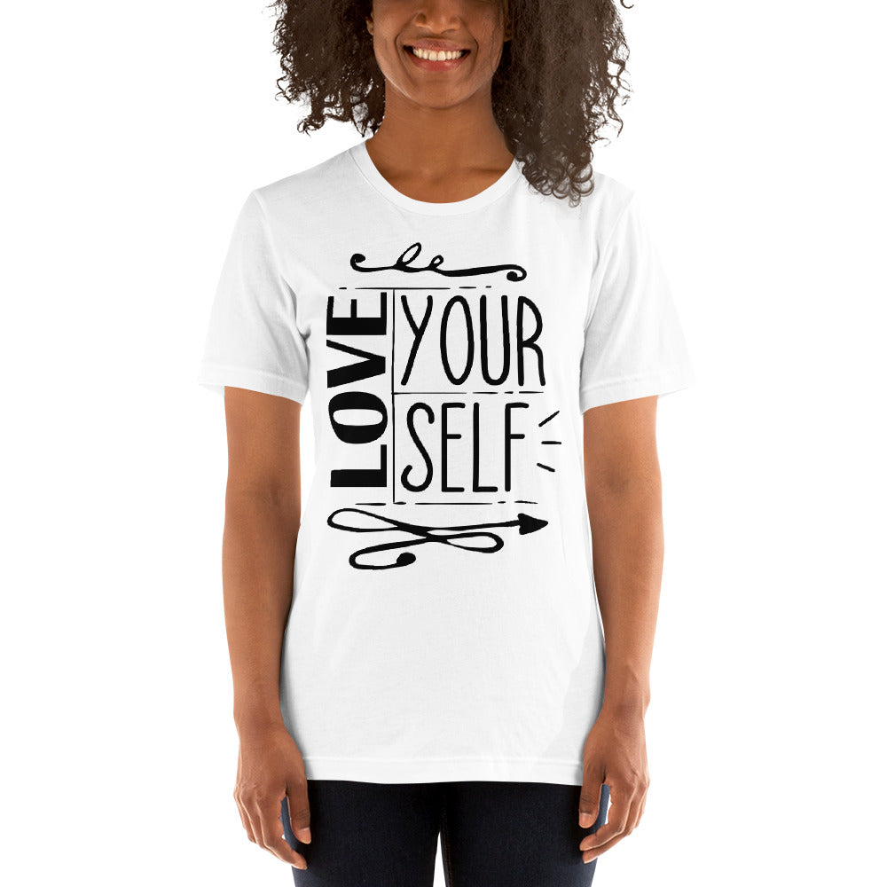 Printagon - Love Your Self - Unisex T-shirt -