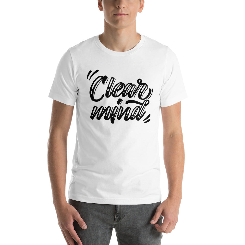 Printagon - Clear Mind - Unisex T-shirt -