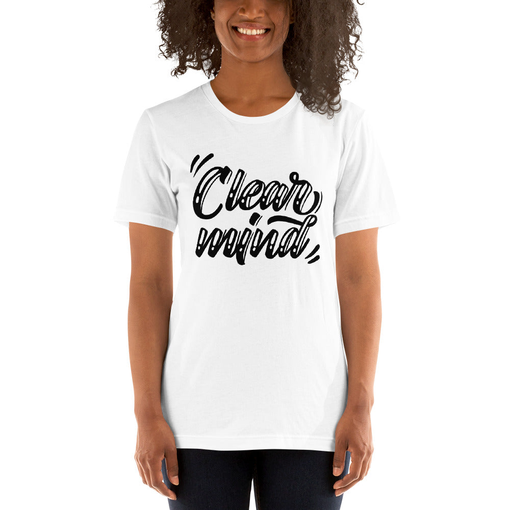 Printagon - Clear Mind - Unisex T-shirt -