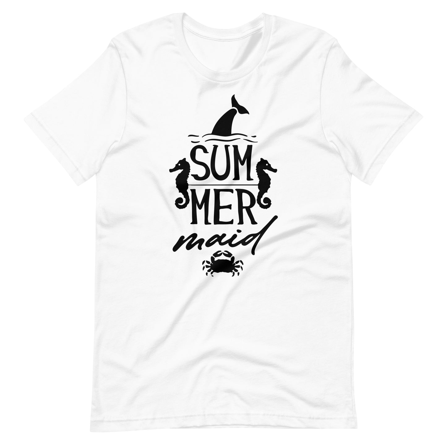 Summer Maid - Unisex T-shirt - White / XS Printagon