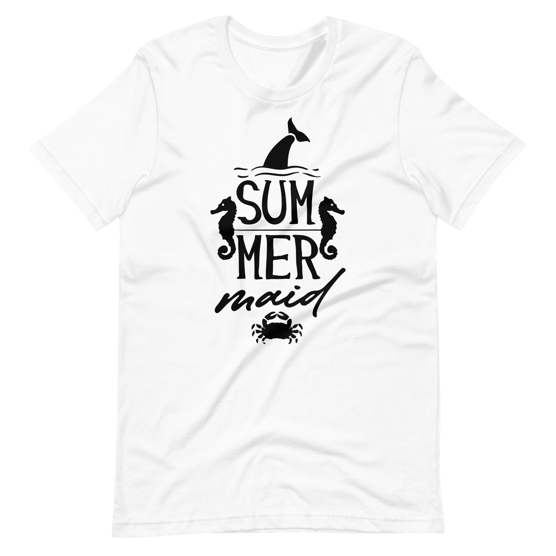 Summer Maid - Unisex T-shirt - White / XS Printagon