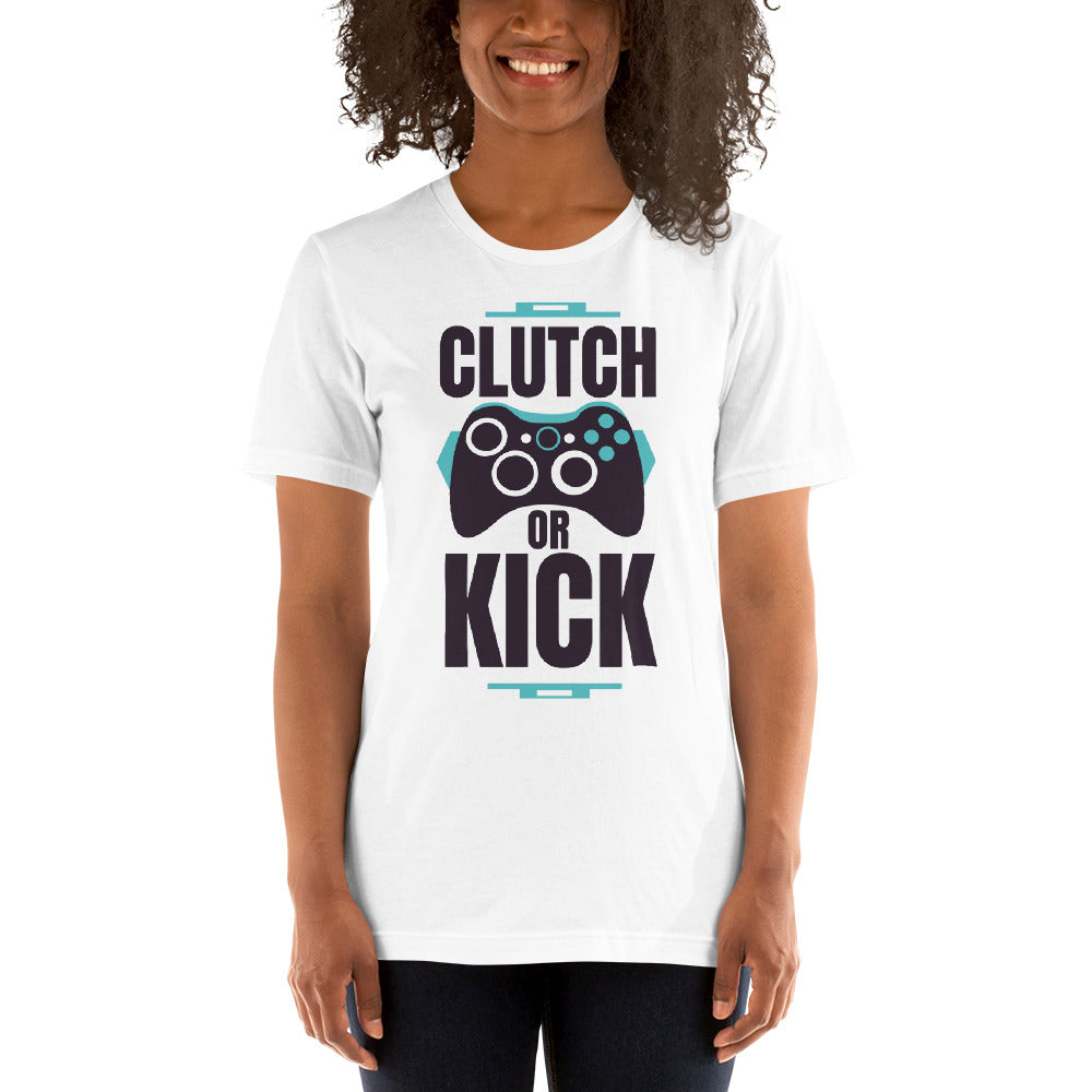 Printagon - Clutch Or Kick - Unisex T-shirt -