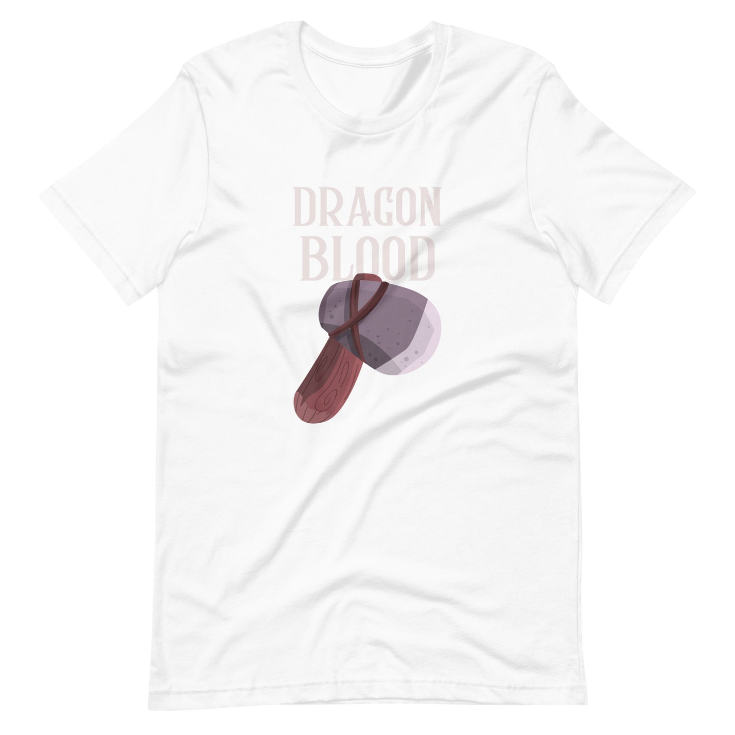 Printagon - Dragon Blood - Unisex T-shirt - White / XS