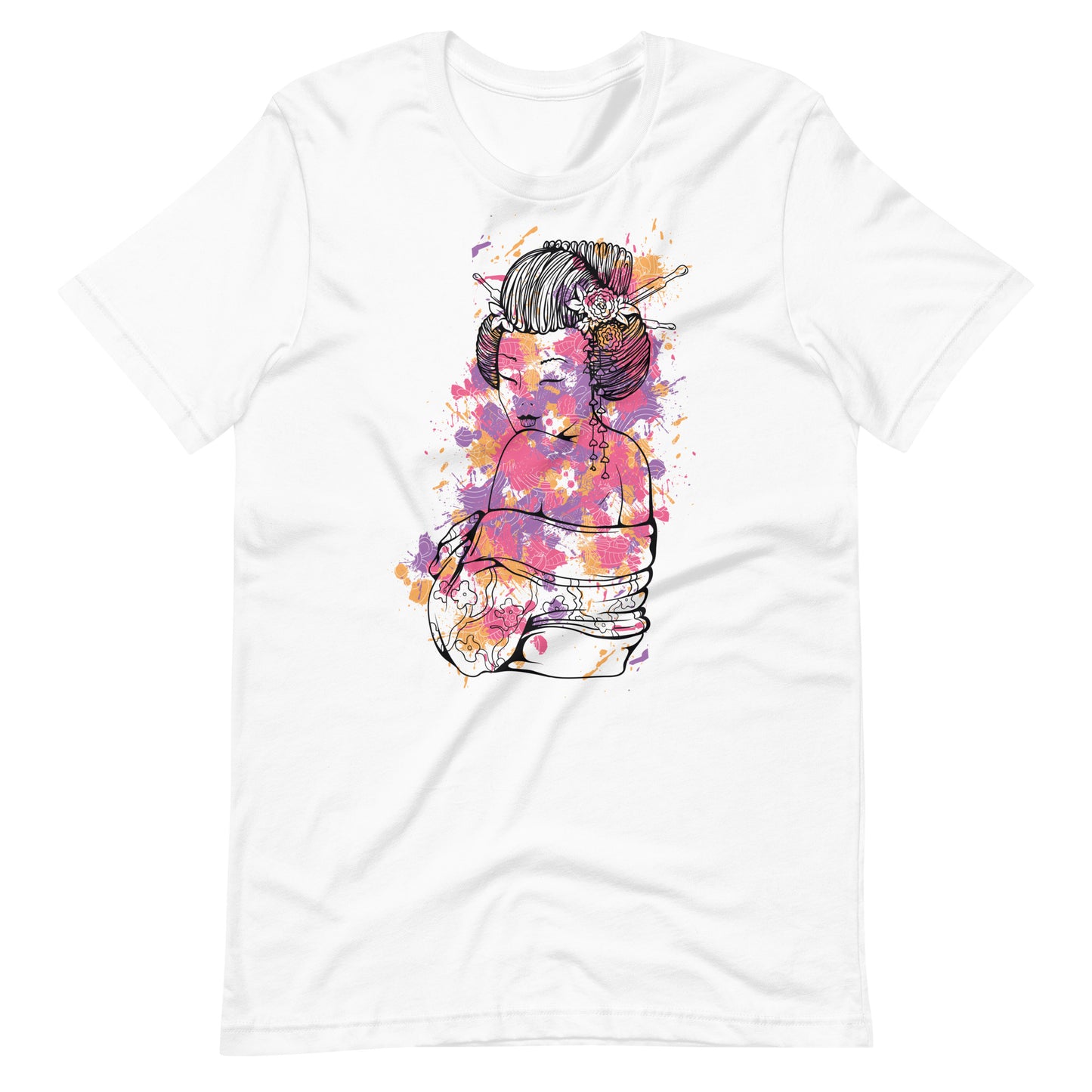 Sweet lady - Unisex T-shirt - White / XS Printagon