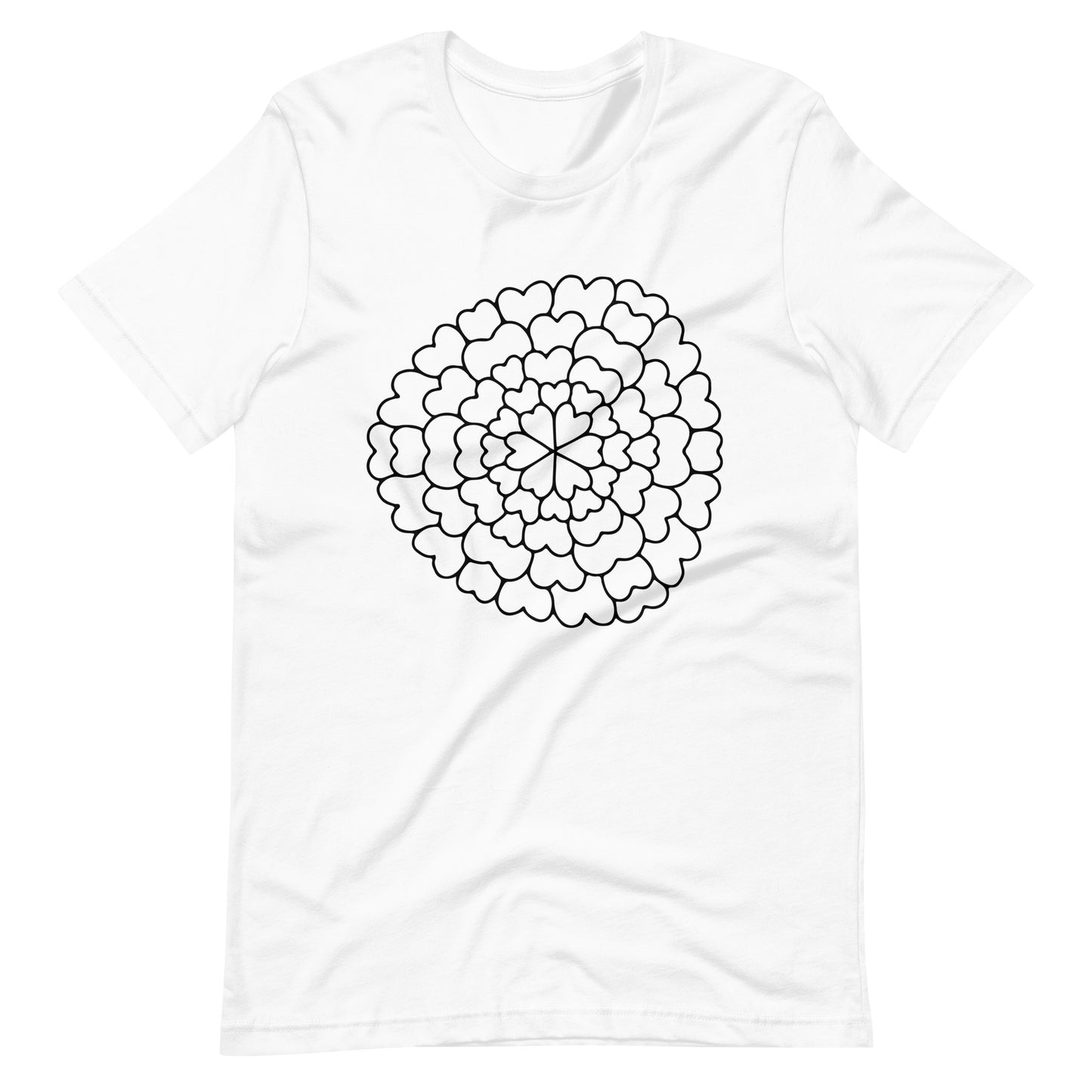 Printagon - Mandala 100 - White / XS