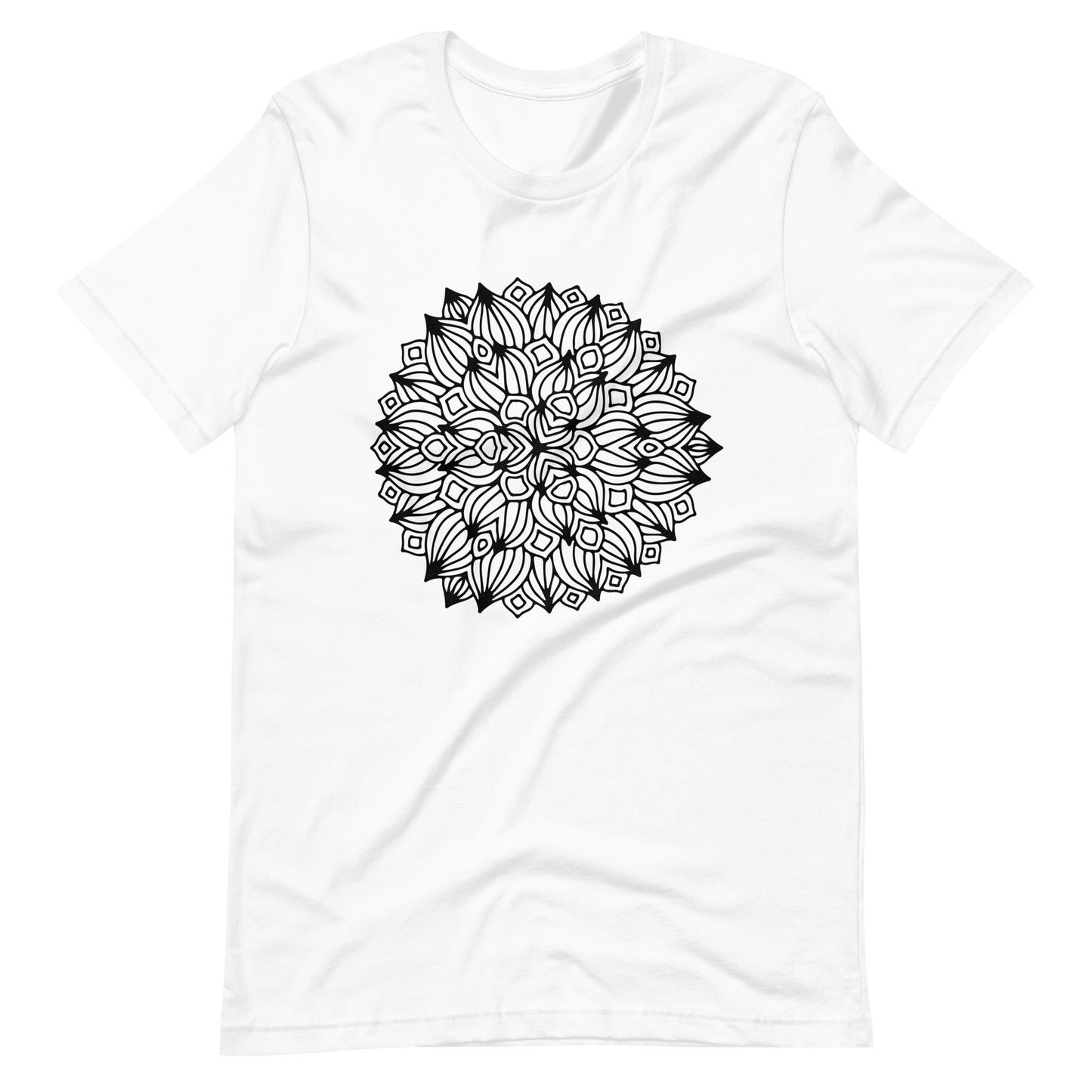 Printagon - Mandala 102 - White / XS