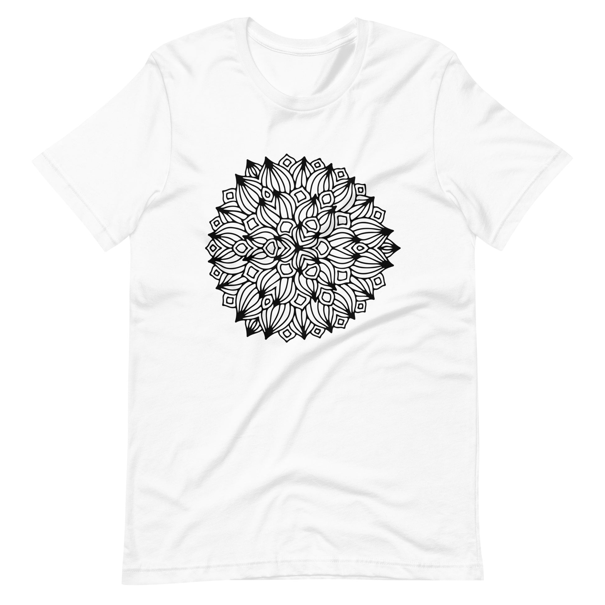 Printagon - Mandala 102 - White / XS