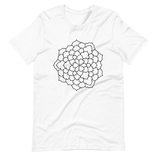 Printagon - Mandala 105 - White / XS