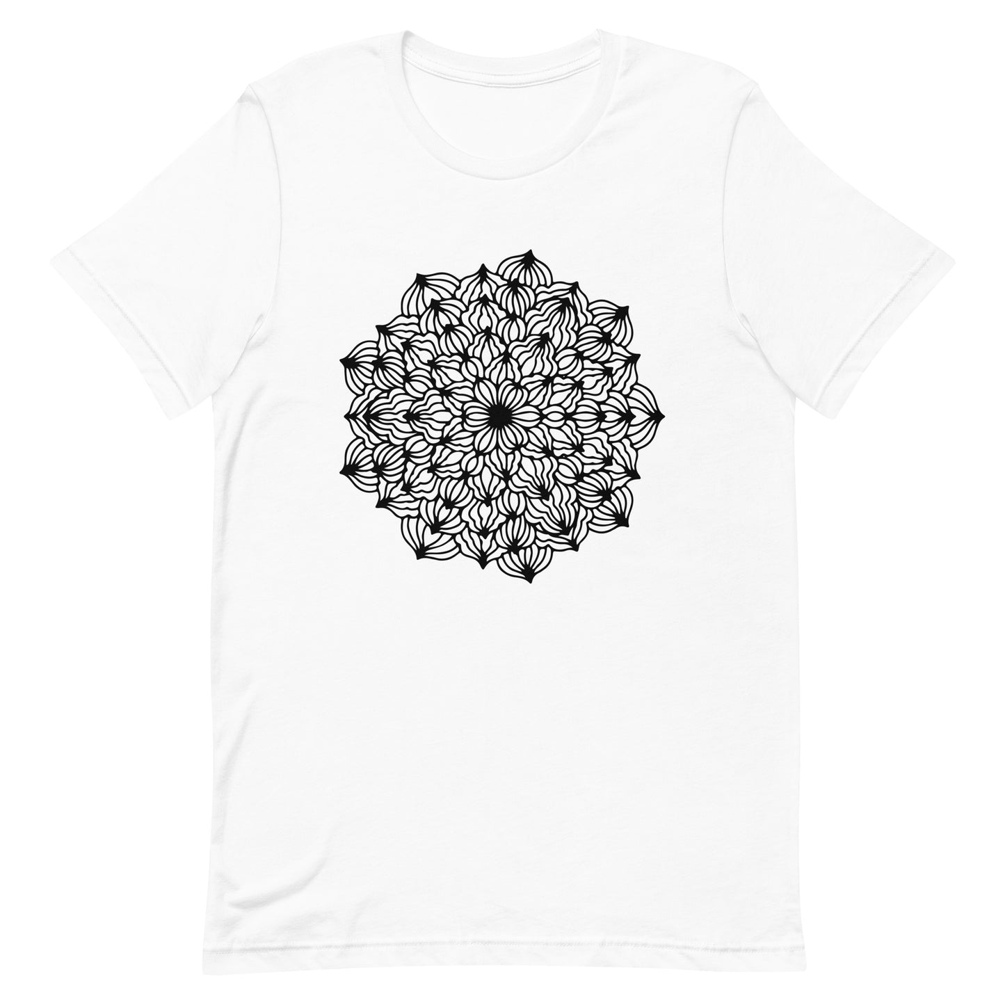 Printagon - Mandala 104 - White / XS