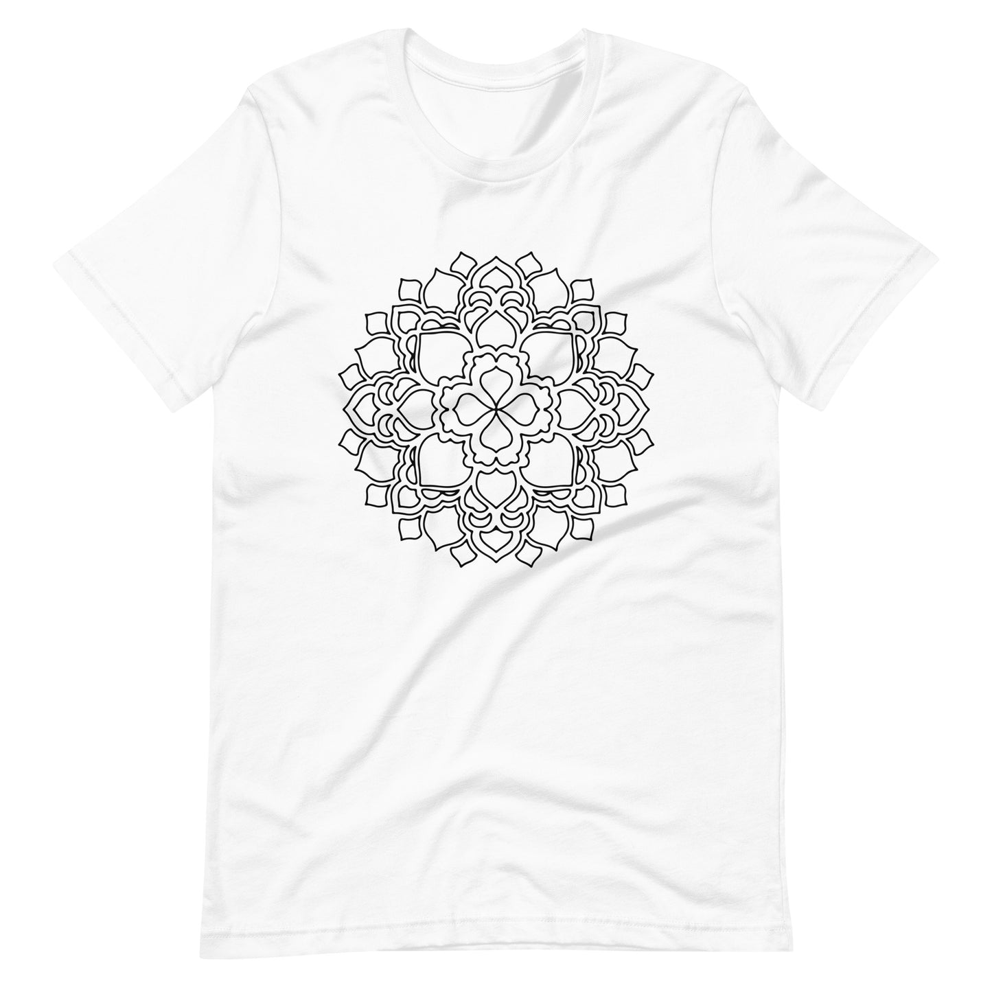 Printagon - Mandala 108 - White / XS