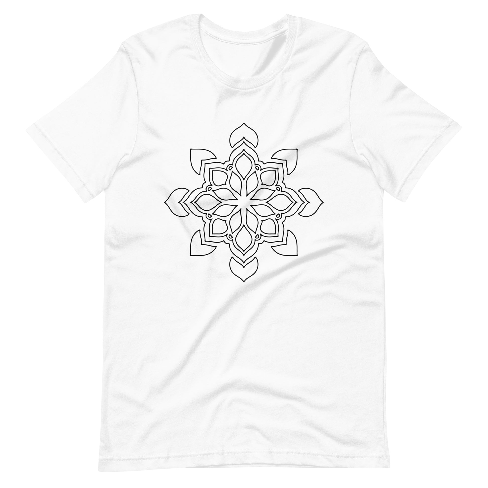 Printagon - Mandala 109 - White / XS