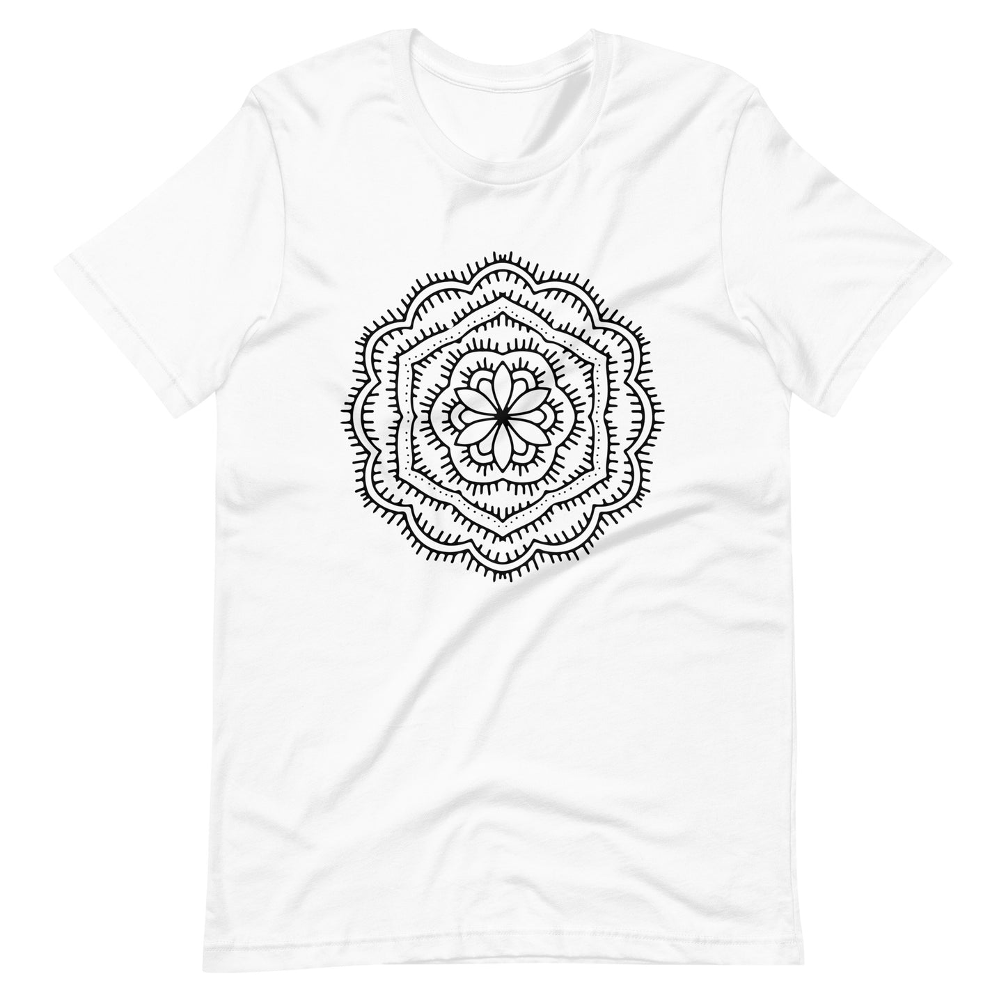 Printagon - Mandala 110 - White / XS