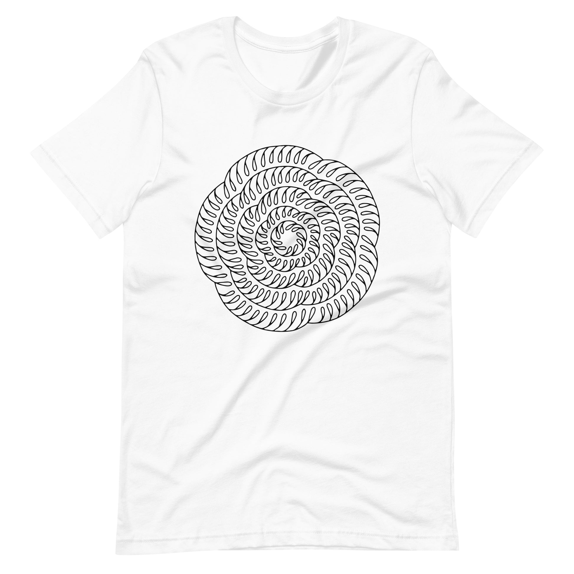 Printagon - Mandala 110 - White / XS