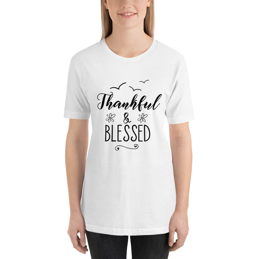 Thankful & Blessed 004 - Unisex T-shirt - Printagon