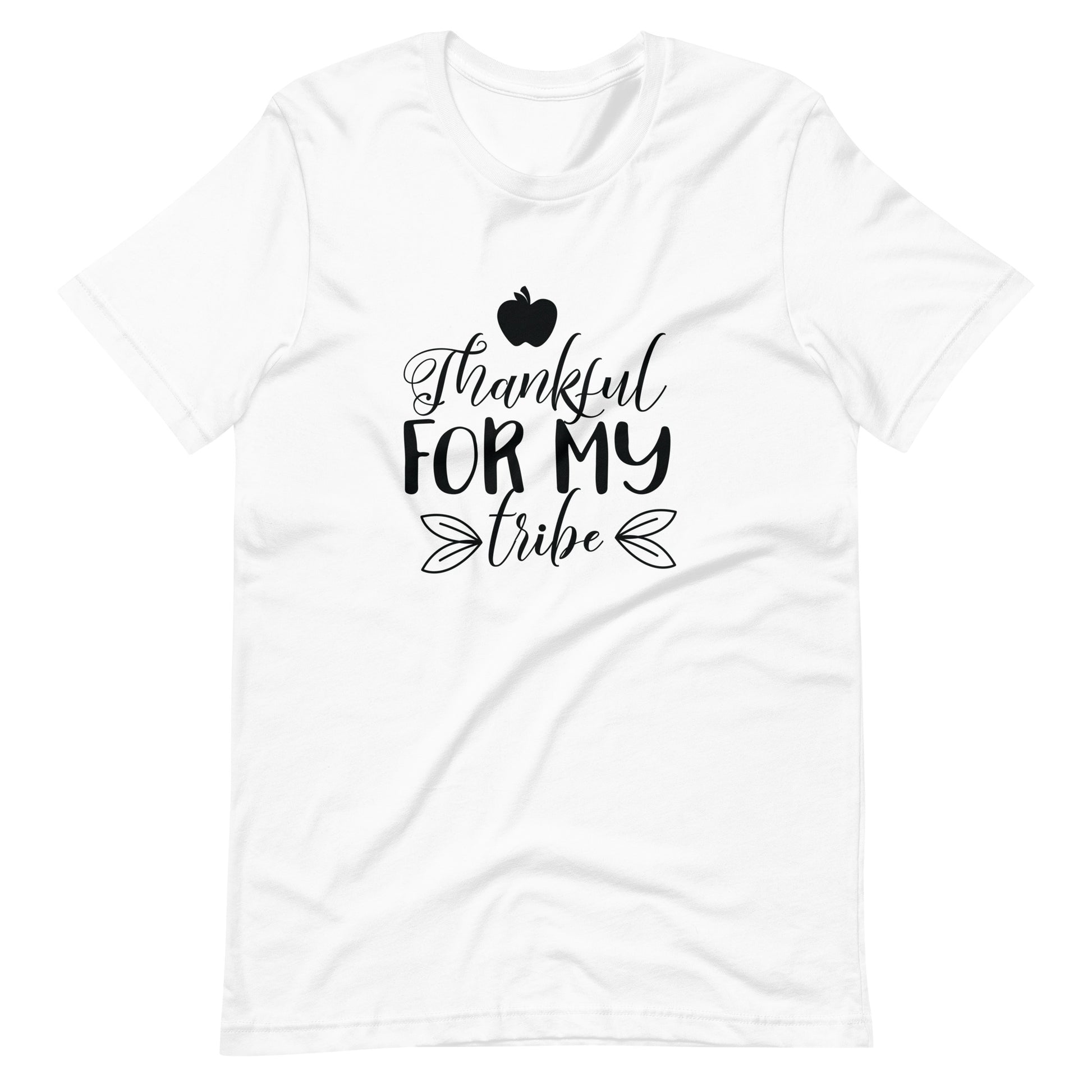 Thankful For My Tribe - Unisex T-shirt - White / XS Printagon