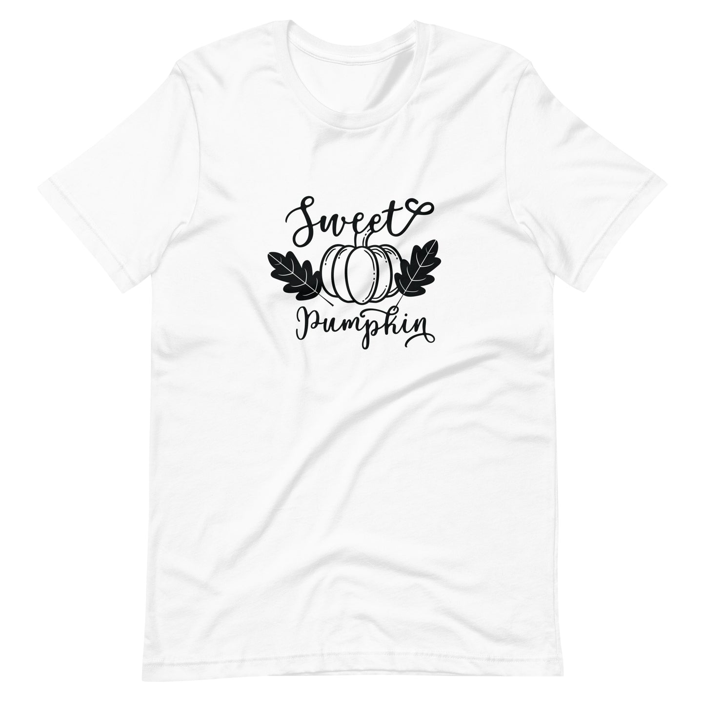 Sweet Pumpkin - Unisex T-shirt - White / XS Printagon