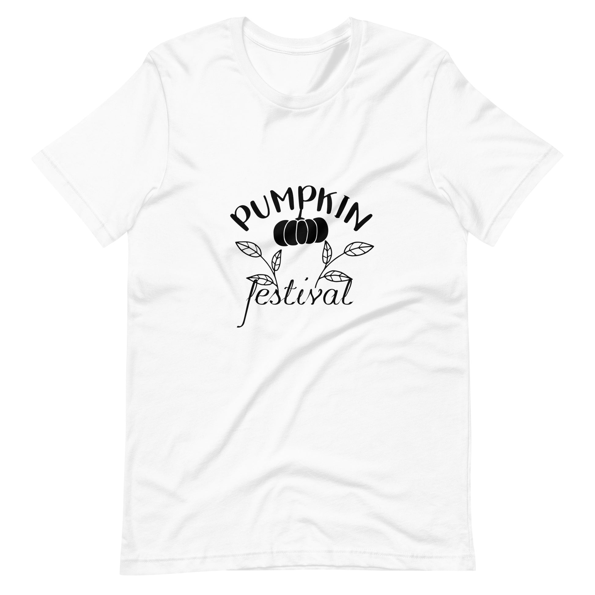 Pumpkin Festival - Unisex T-shirt - White / XS Printagon