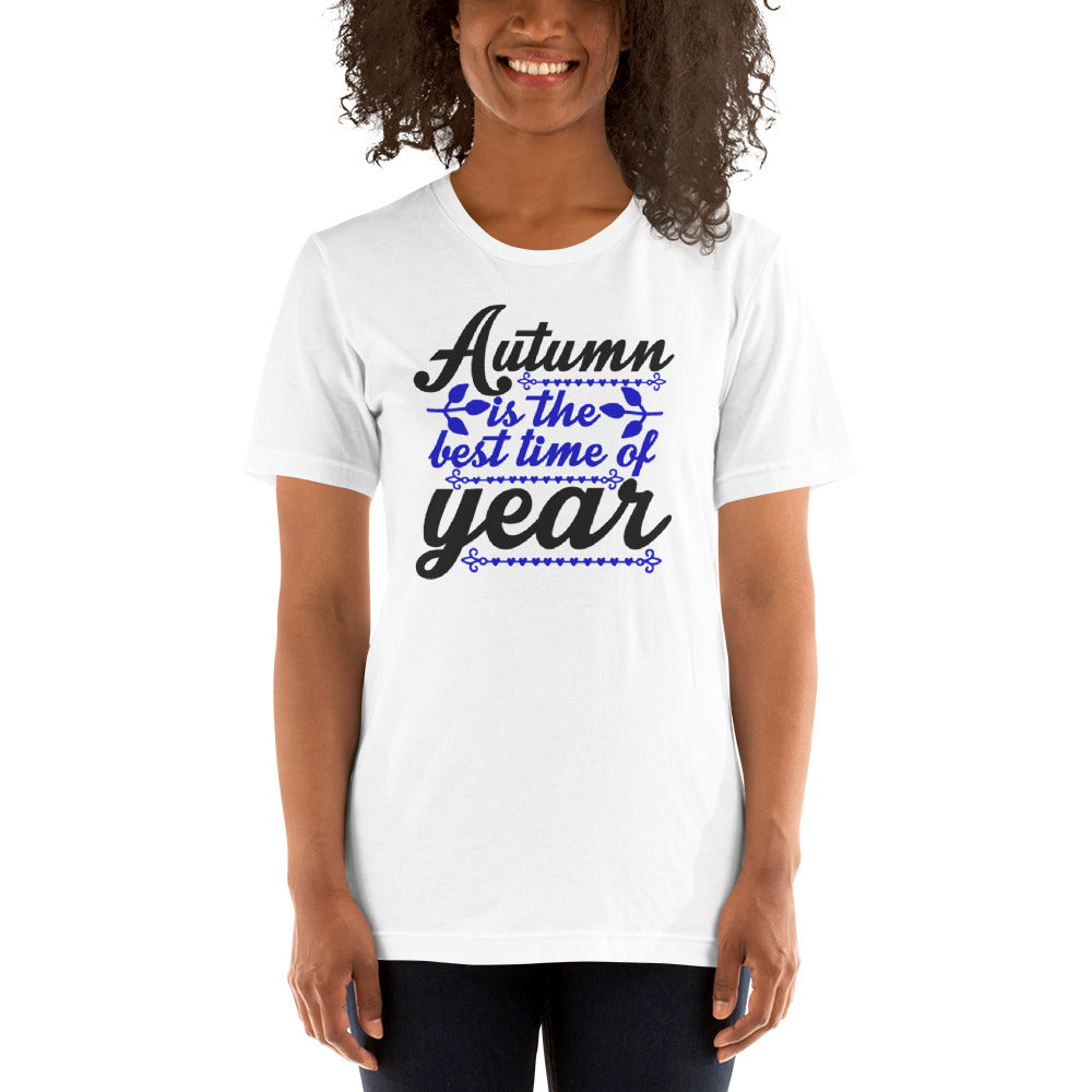 Printagon - Autumn Is The Best Time Year - Unisex T-shirt -