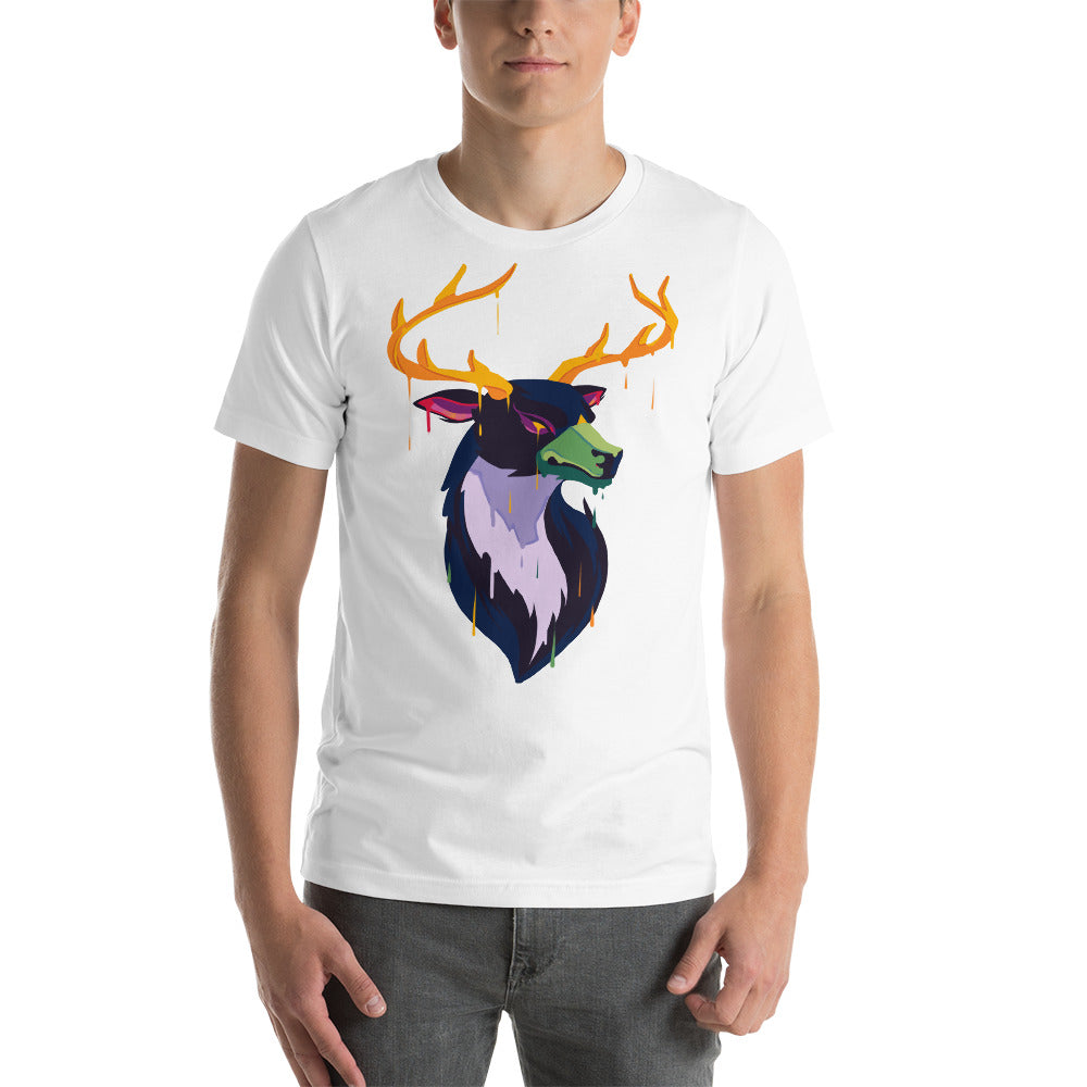 Printagon - Designious Stag - T-shirt -