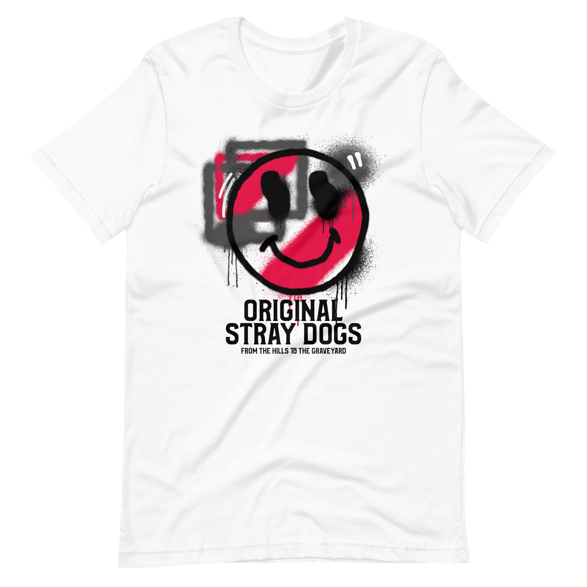 Printagon - Original Stray Dog - T-shirt - White / XS