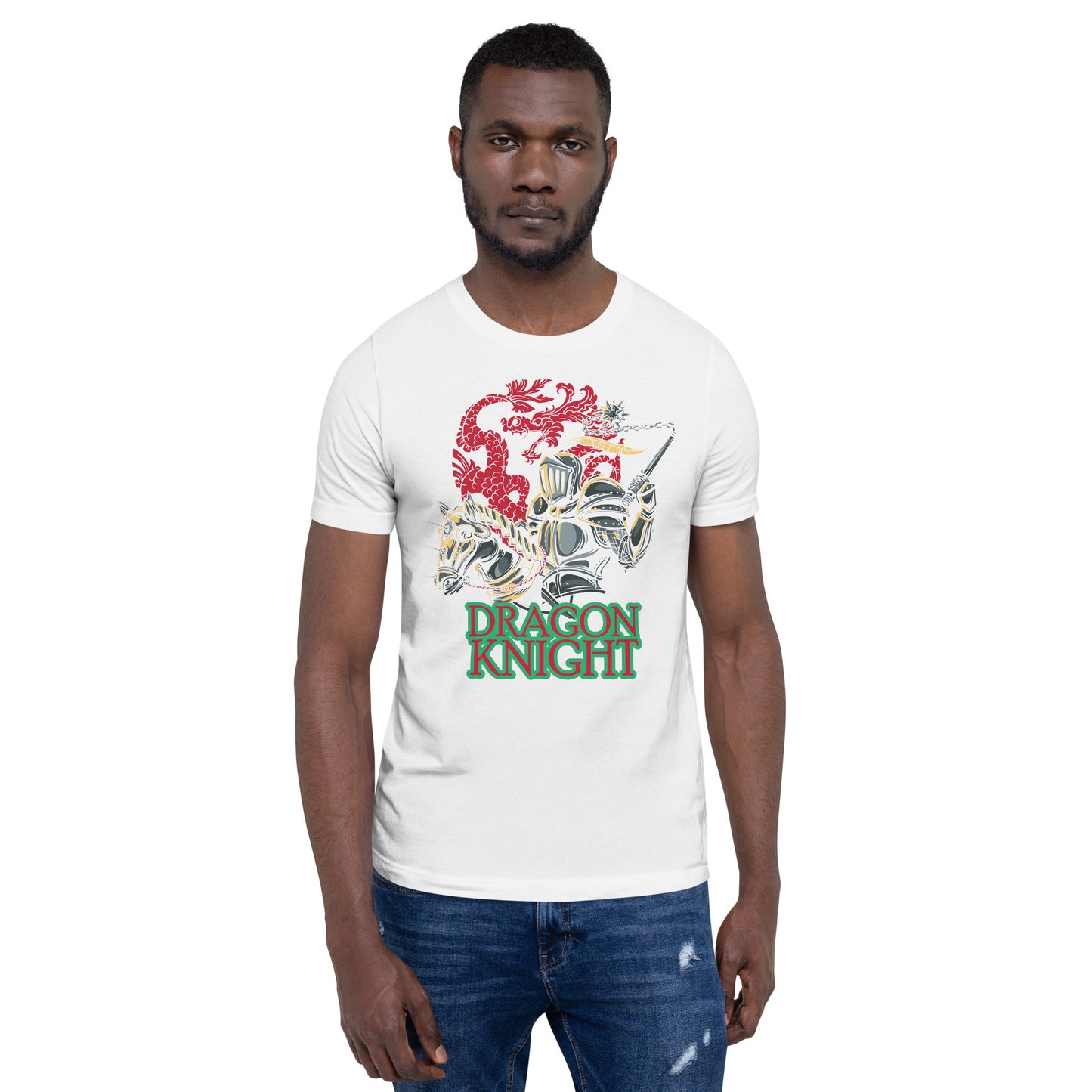 Printagon - Dragon Knight - T-shirt -