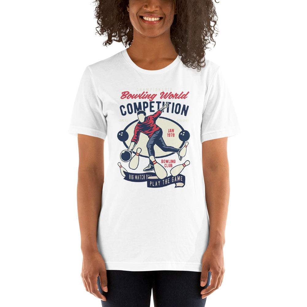 Printagon - Bowling world - Unisex T-shirt -