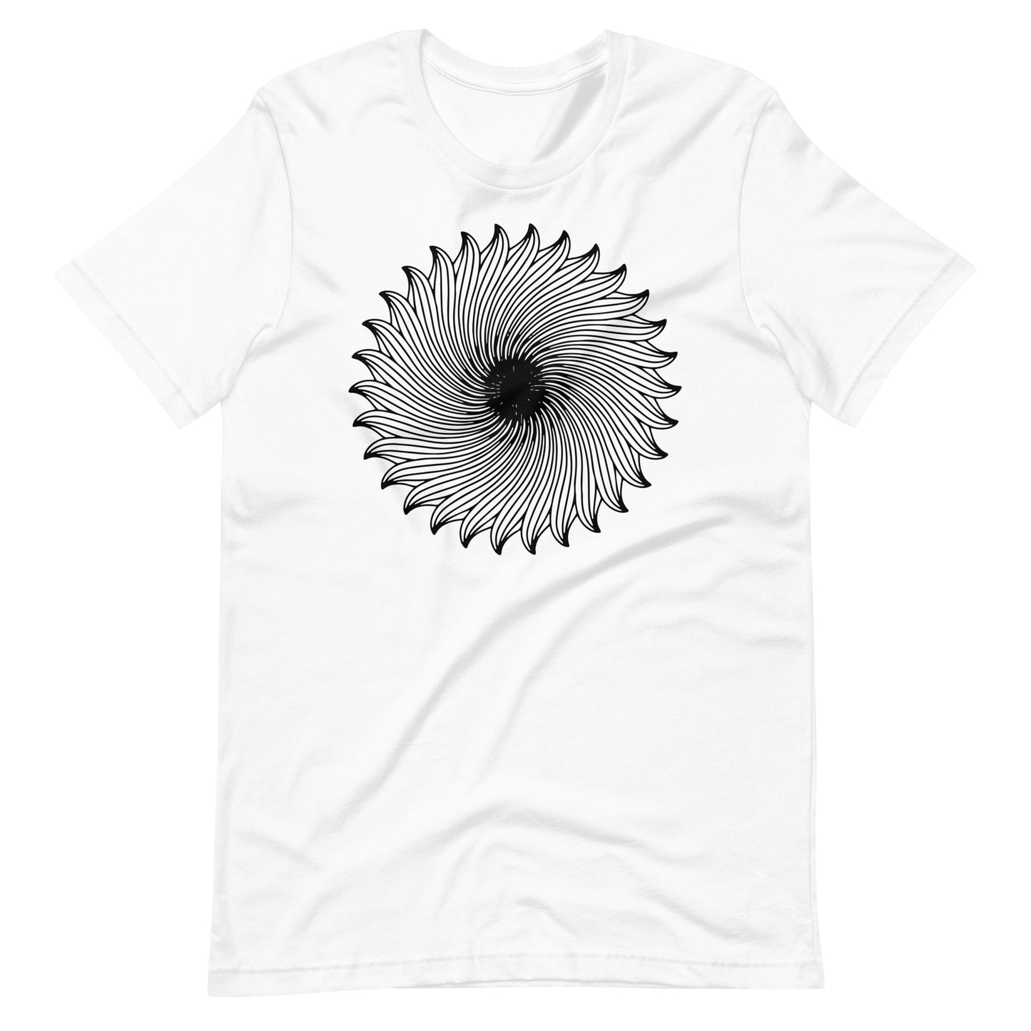 Printagon - Mandala 125 - T-shirt - White / XS