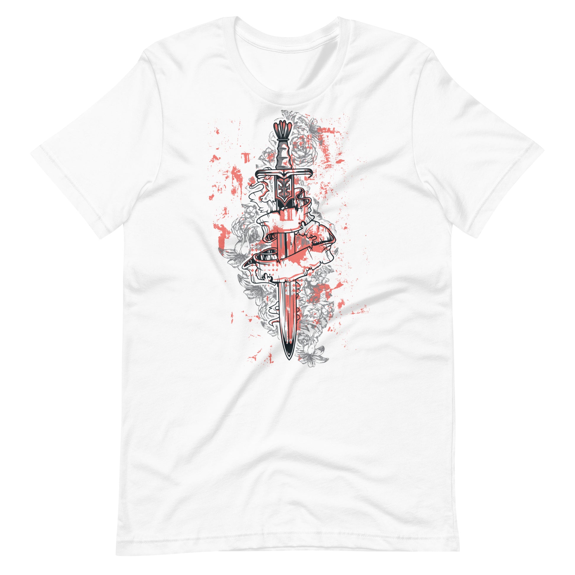 Printagon - Magical Sword - T-shirt - White / XS