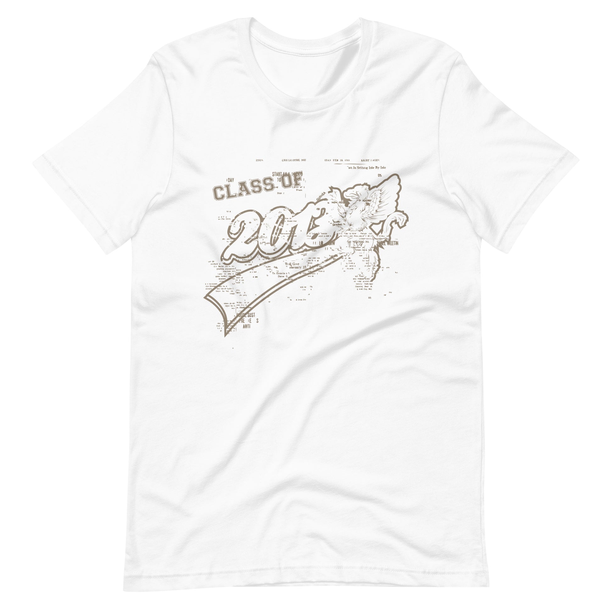 Printagon - Class Of 2013 - T-shirt - White / XS