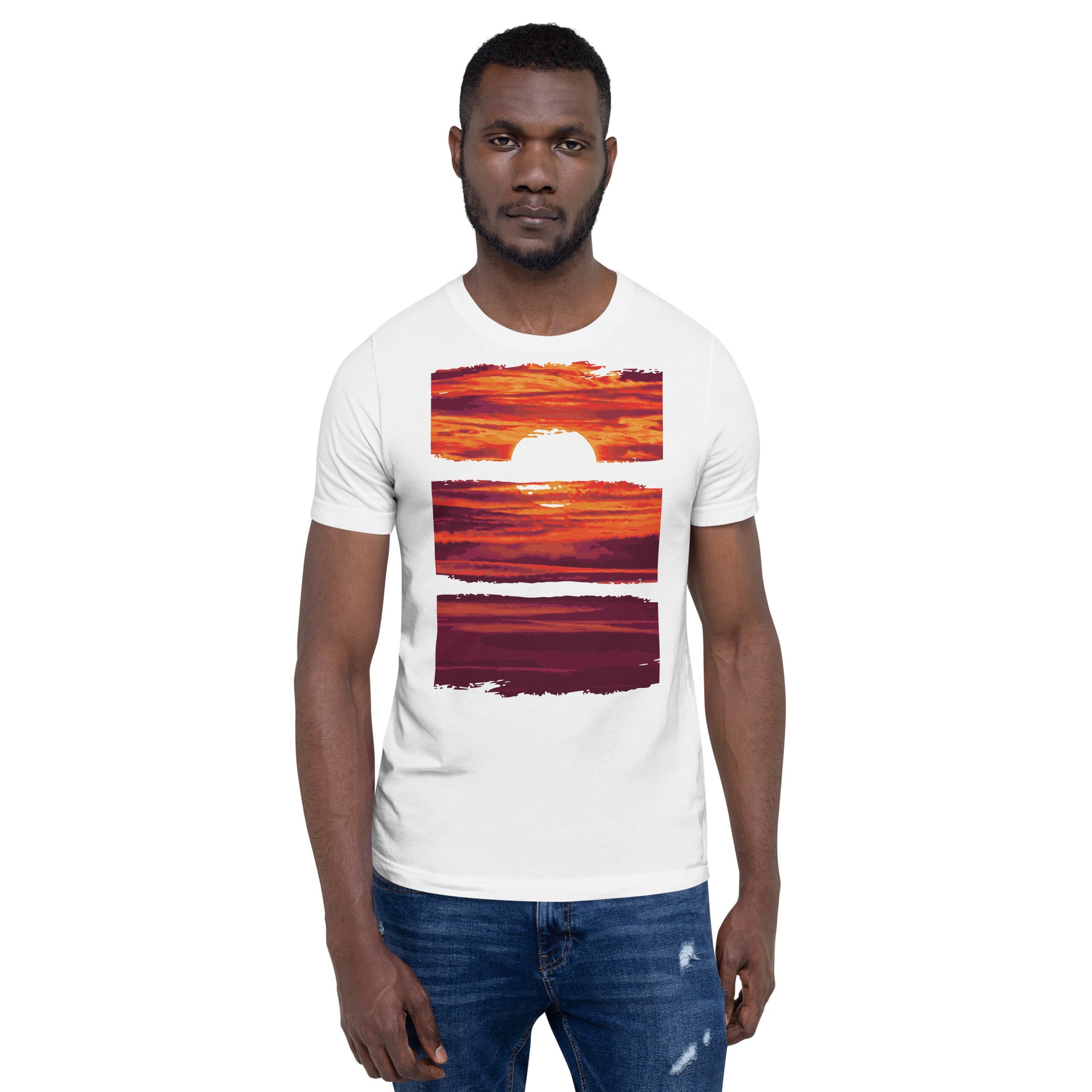 Printagon - Sun Set - T-shirt -