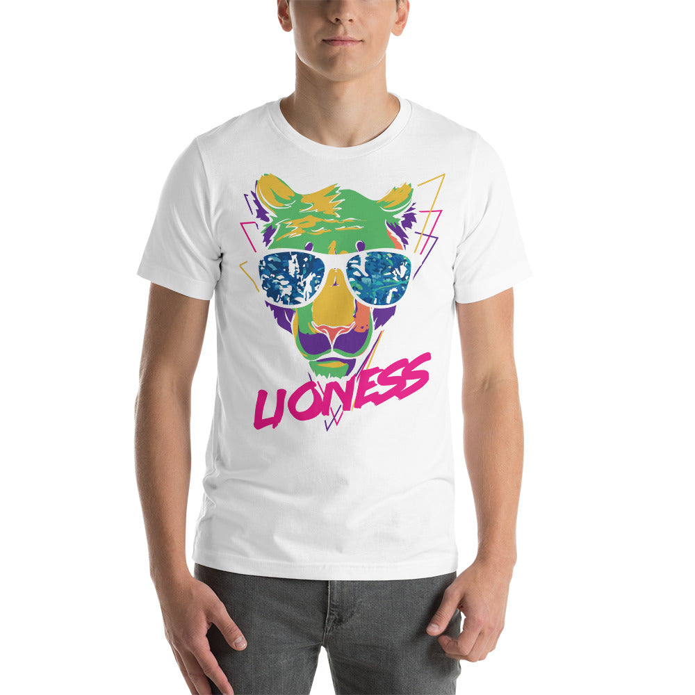 Printagon - Lioness - Unisex T-shirt -