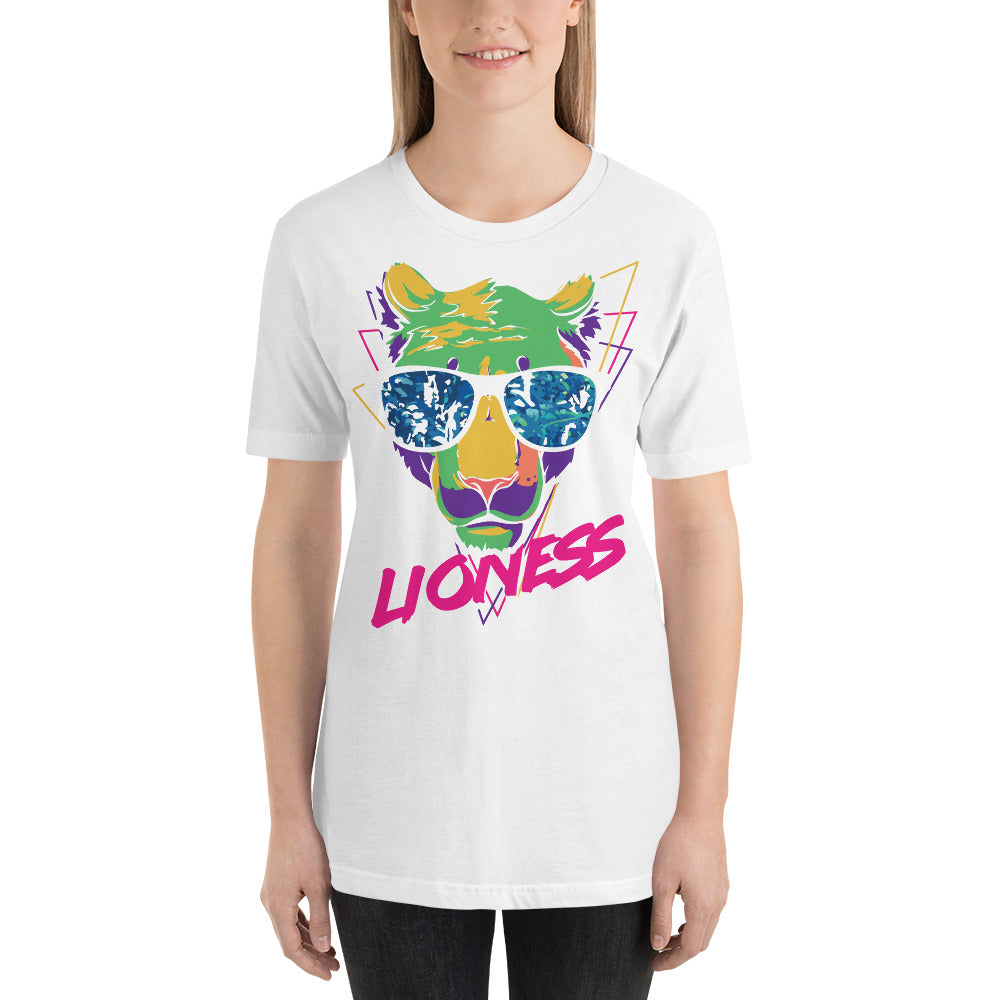 Printagon - Lioness - Unisex T-shirt -