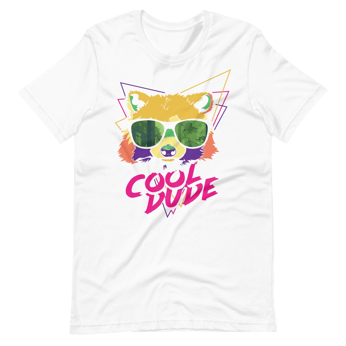 Printagon - Cool Dude - Unisex T-shirt - White / XS