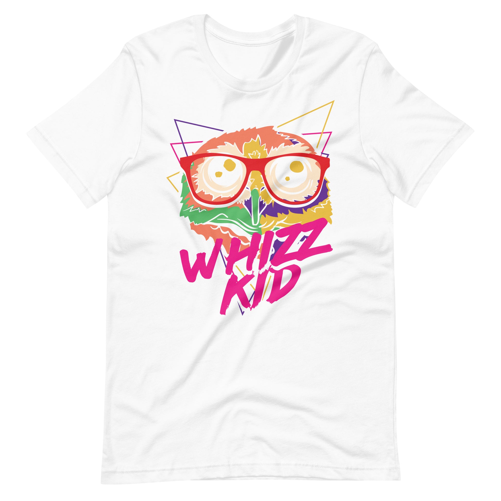 Printagon - Whizz Kid - Unisex T-shirt - White / XS