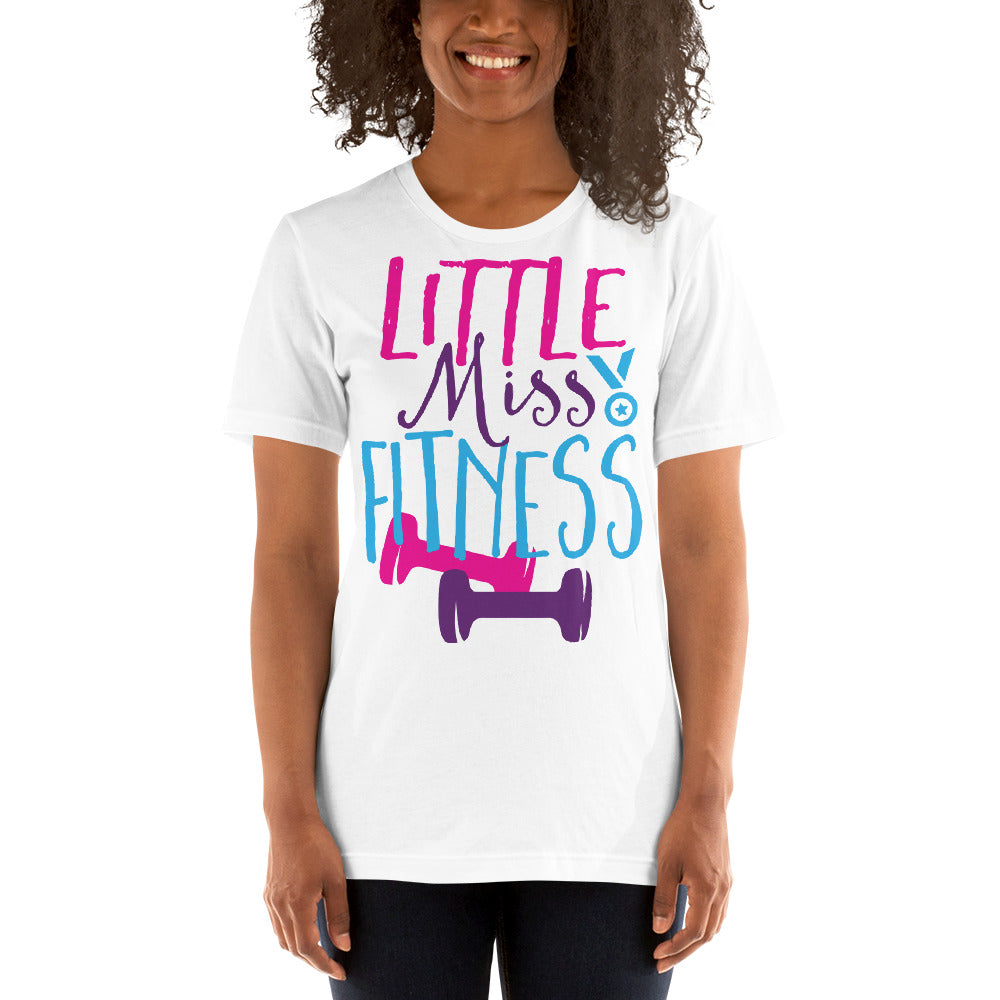 Printagon - Little Miss Fitness - T-shirt -