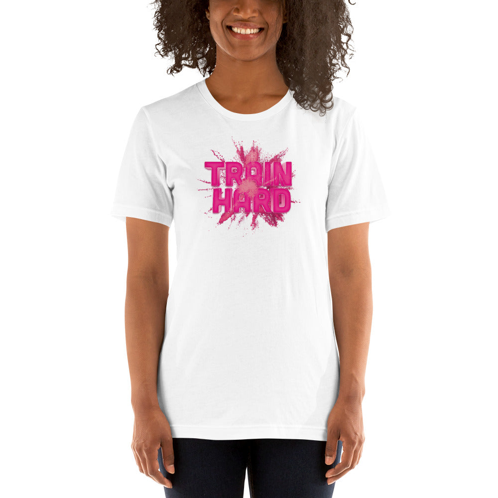 Printagon - Train Hard - Unisex T-shirt -