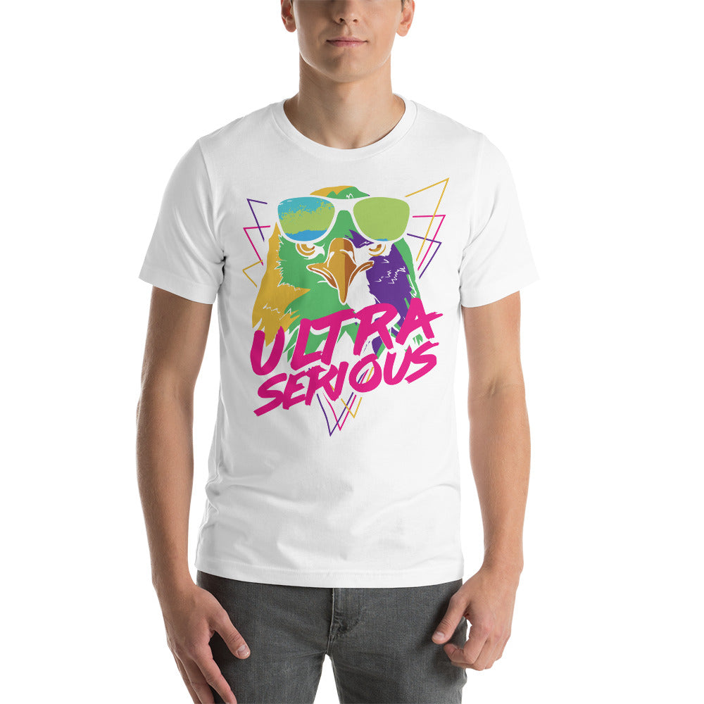 Printagon - Ultra Serious - Unisex T-shirt -