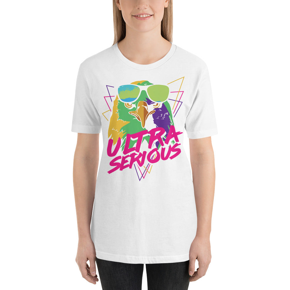 Printagon - Ultra Serious - Unisex T-shirt -