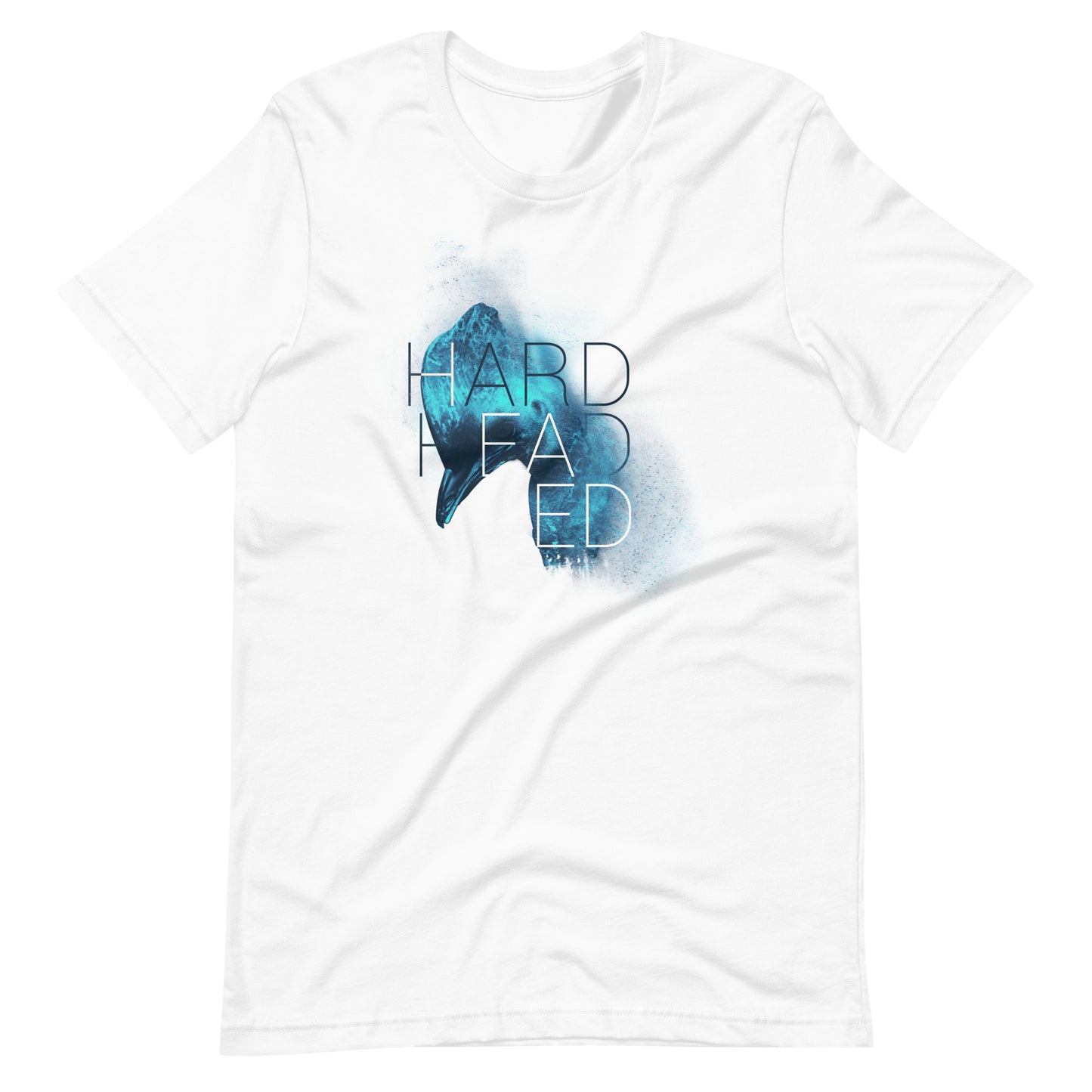 Printagon - Hard Head Ed - Unisex T- shirt - White / XS