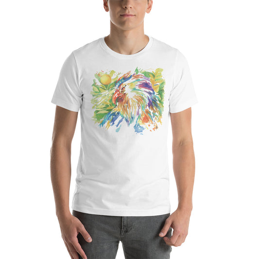 Printagon - Colorful Eagle - Unisex T-shirt -