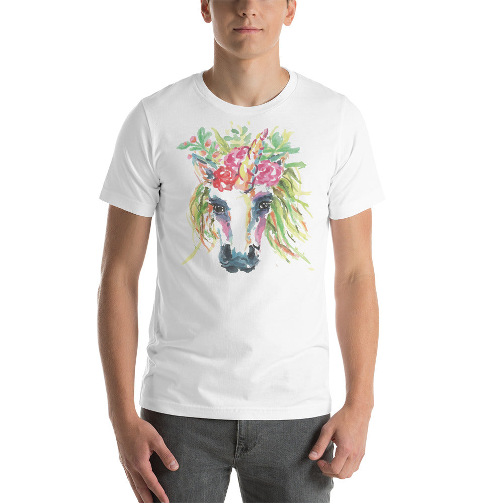 Printagon - Unicorn Head - T-shirt -