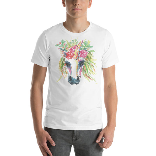 Printagon - Unicorn Head - T-shirt -