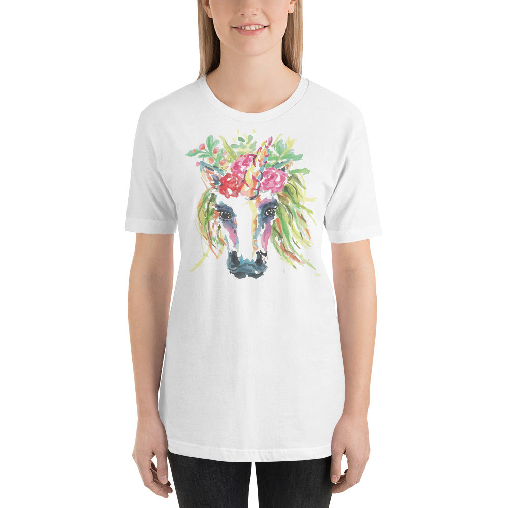 Printagon - Unicorn Head - T-shirt -