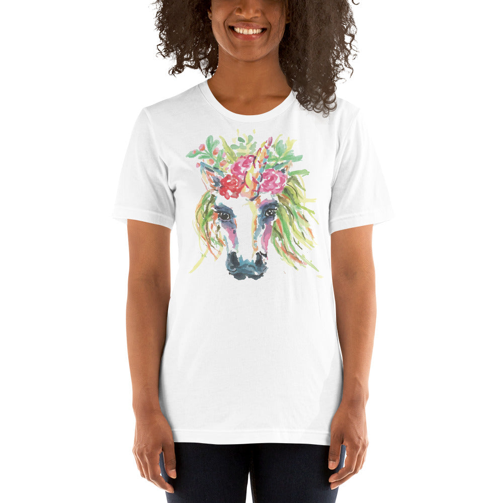 Printagon - Unicorn Head - T-shirt -