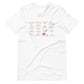 Printagon - Cat Quotes - Unisex T-shirt - White / XS