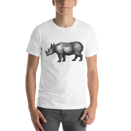 Printagon - Rhinoceros - Unisex T-shirt -