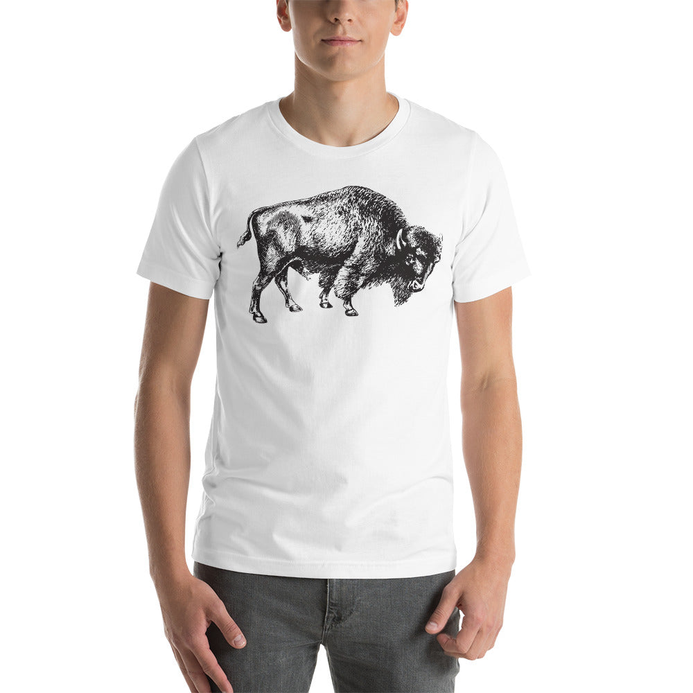 Printagon - Bull 002 - Unisex T-shirt -